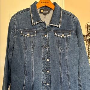 Christine Alexander Jean jacket
